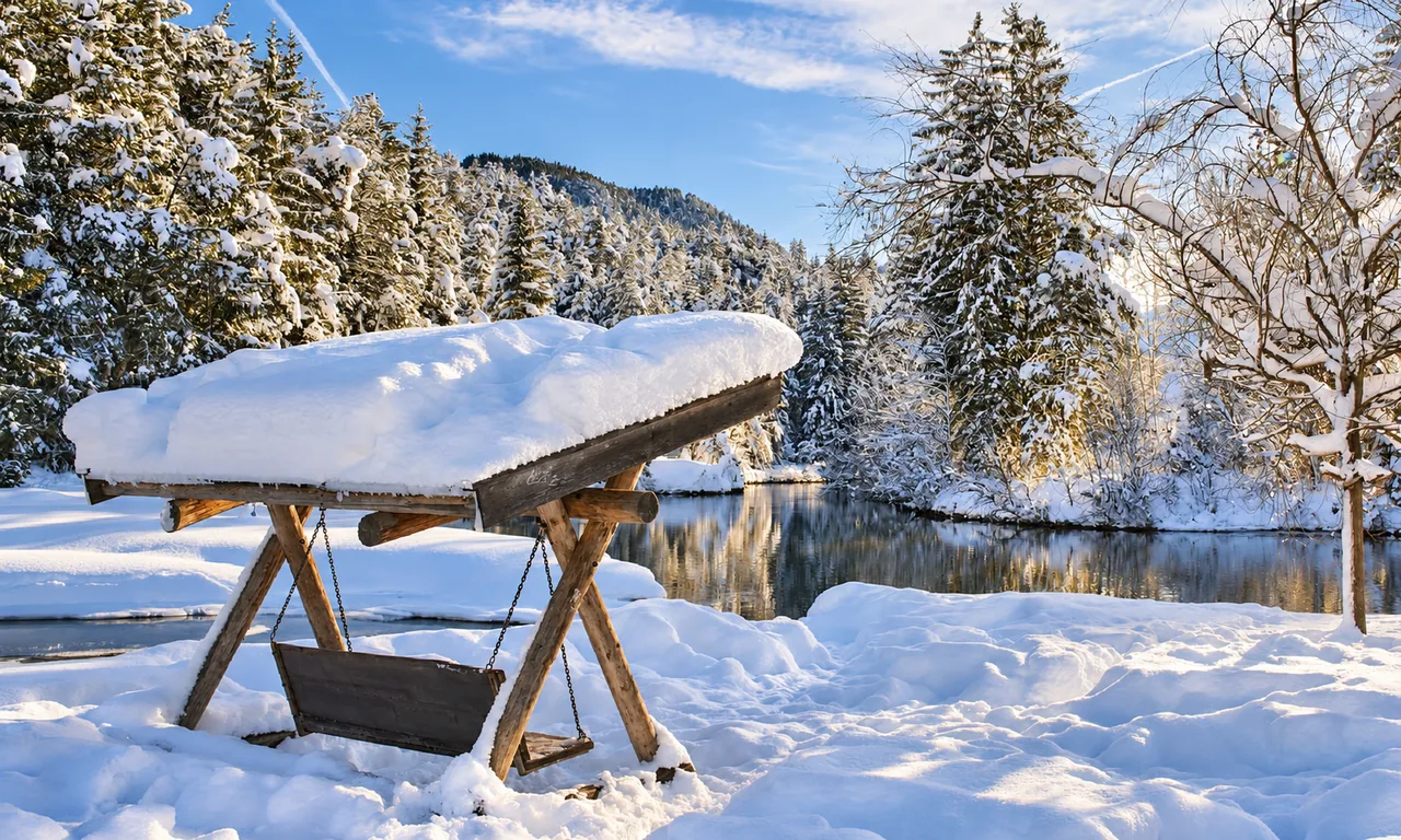 Winterruhe im Garten
